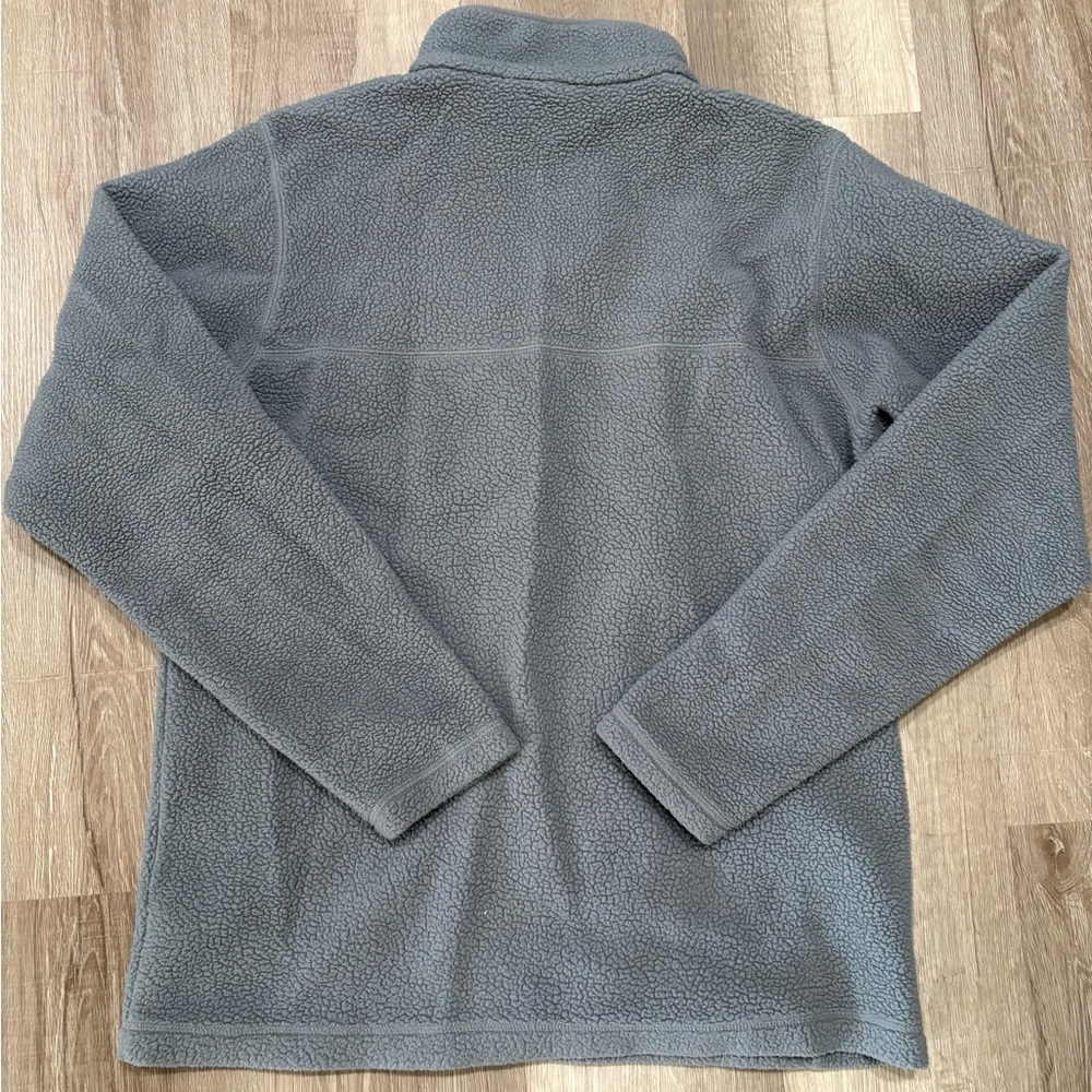 Columbia Charcoal Fleece Jacket - Picture 5 of 5